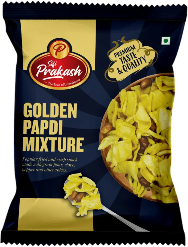 Golden Papri Mixture
