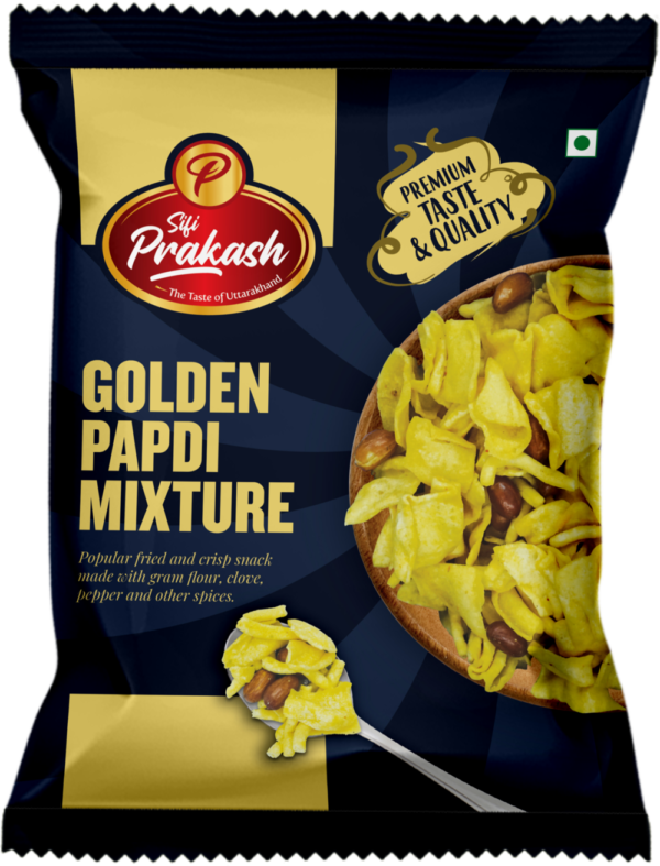 Golden Papri Mixture