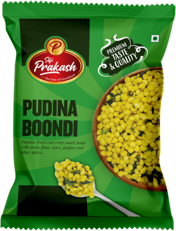 Pudina Boondi