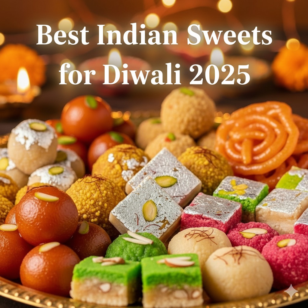 Best Indian Sweets for Diwali 2025